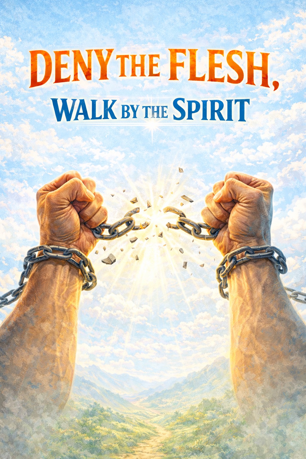 Deny the flesh, Walk by the Spirit - Part 2
