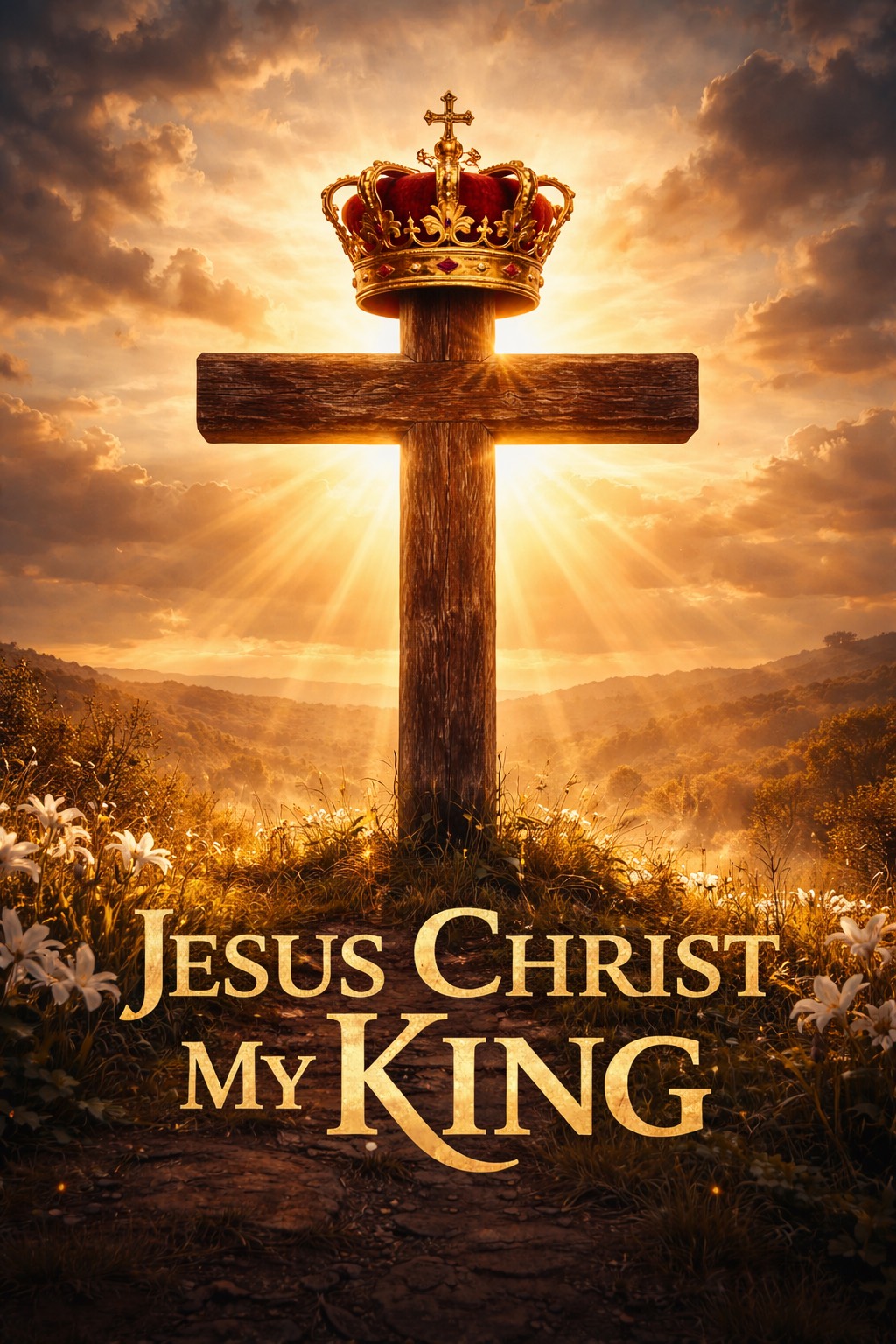 Jesus My King artwork